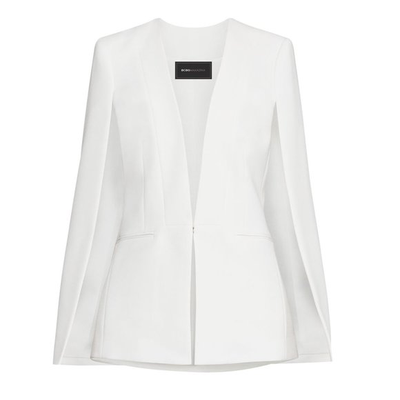 New* BCBG MAXAZRIA Upas Cape Black Color Size XS $228 - Picture 6 of 6